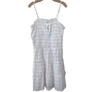 Jessica Simpson spaghetti strap sundress  DR1